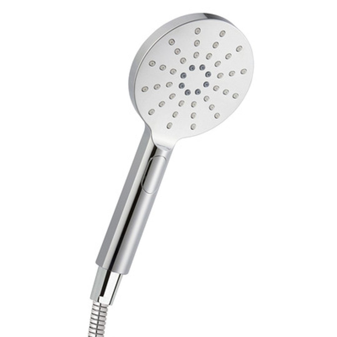 Collis Bakara 3F Round Handset Chrome H12013
