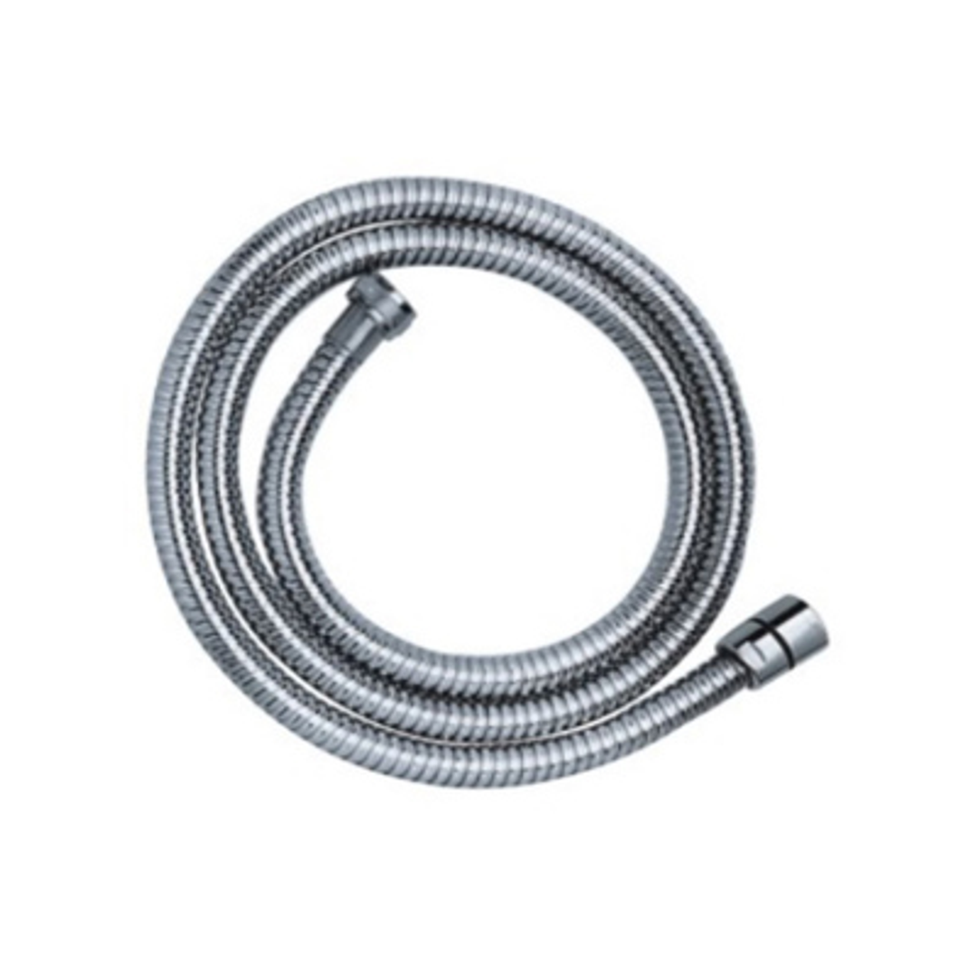 Collis Double Interlock Metal Hose-1.5M Chrome Dmh150