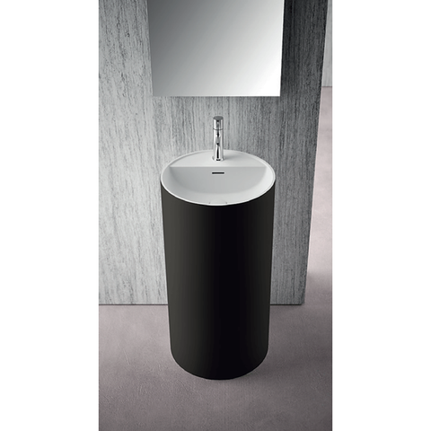 Domus Living Colonia Round X Freestanding Basin Matte Cappuccino