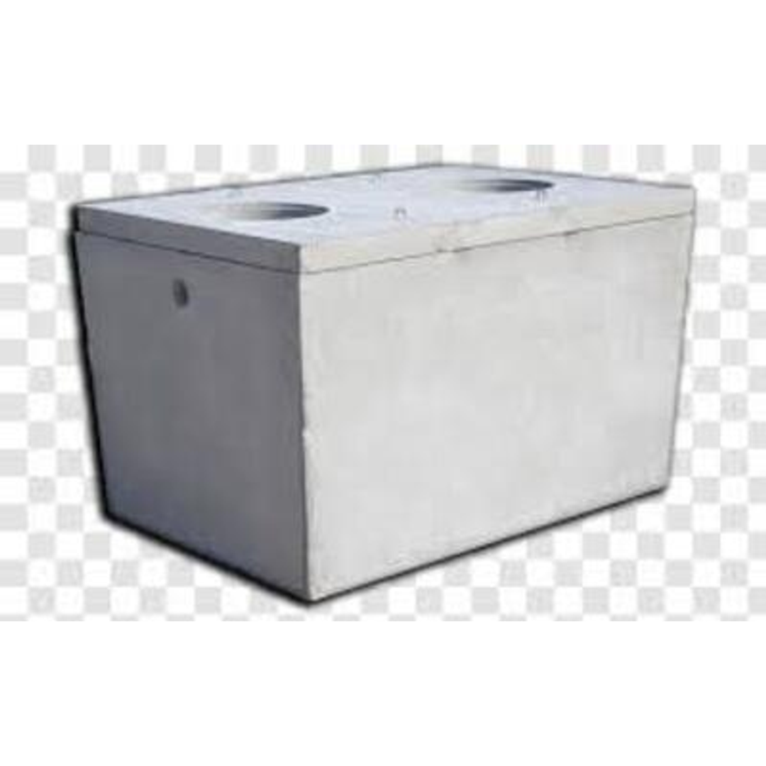36Lt Grease Trap Concrete