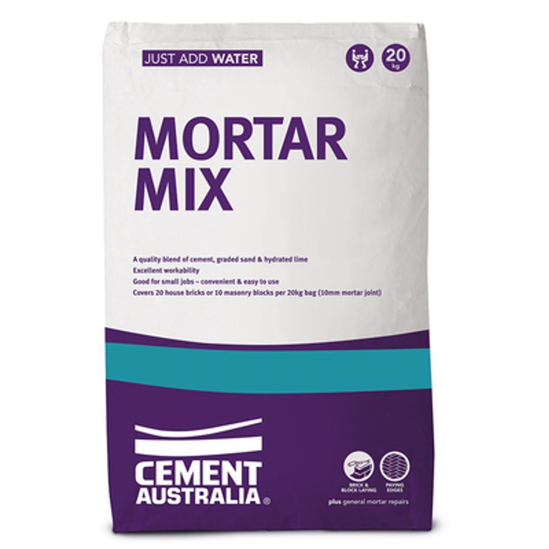 20 Kg Mortar Mix (Trade Mortar - Grey)
