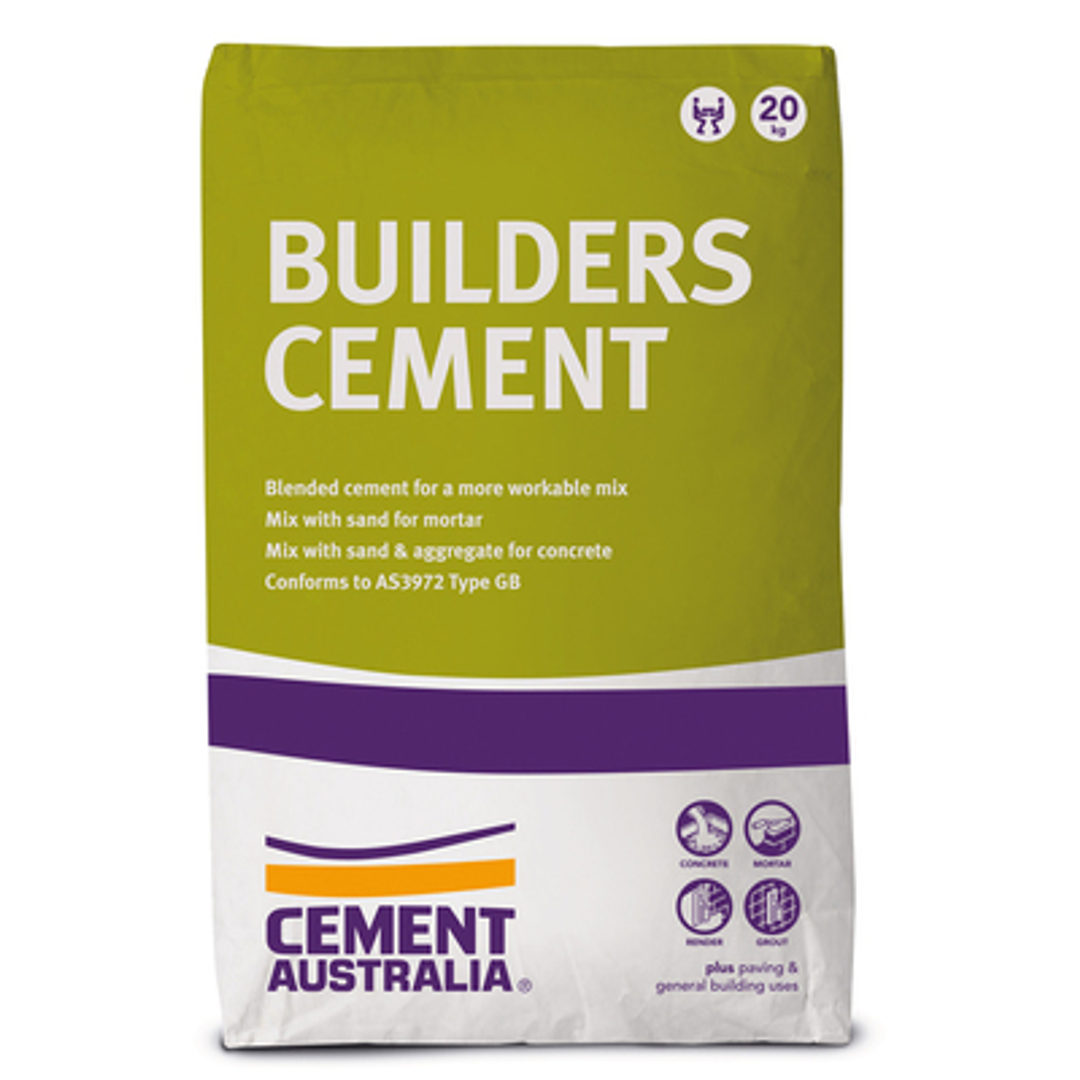 20 Kg Cement Type Builders
