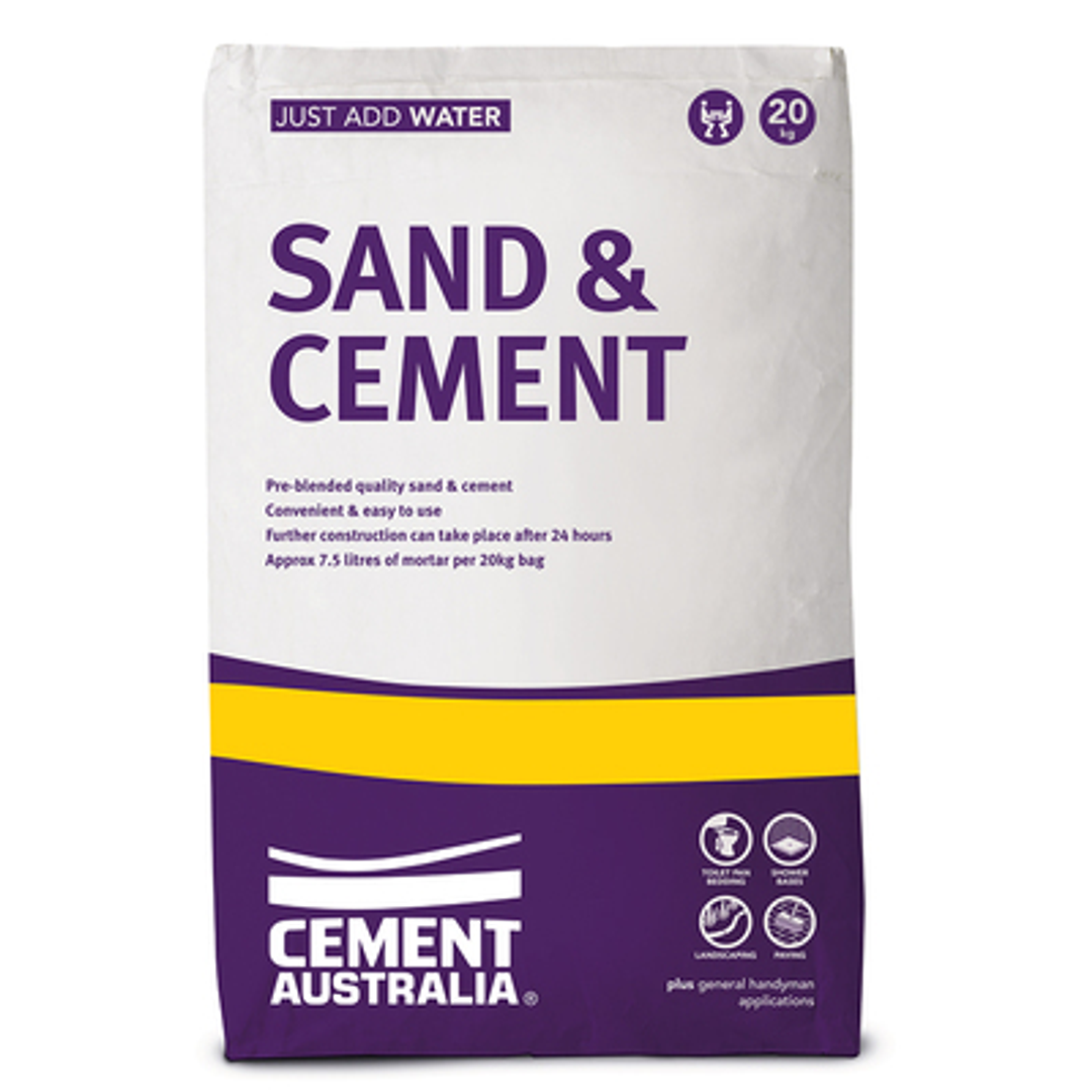 20 Kg Sand & Cement Mix