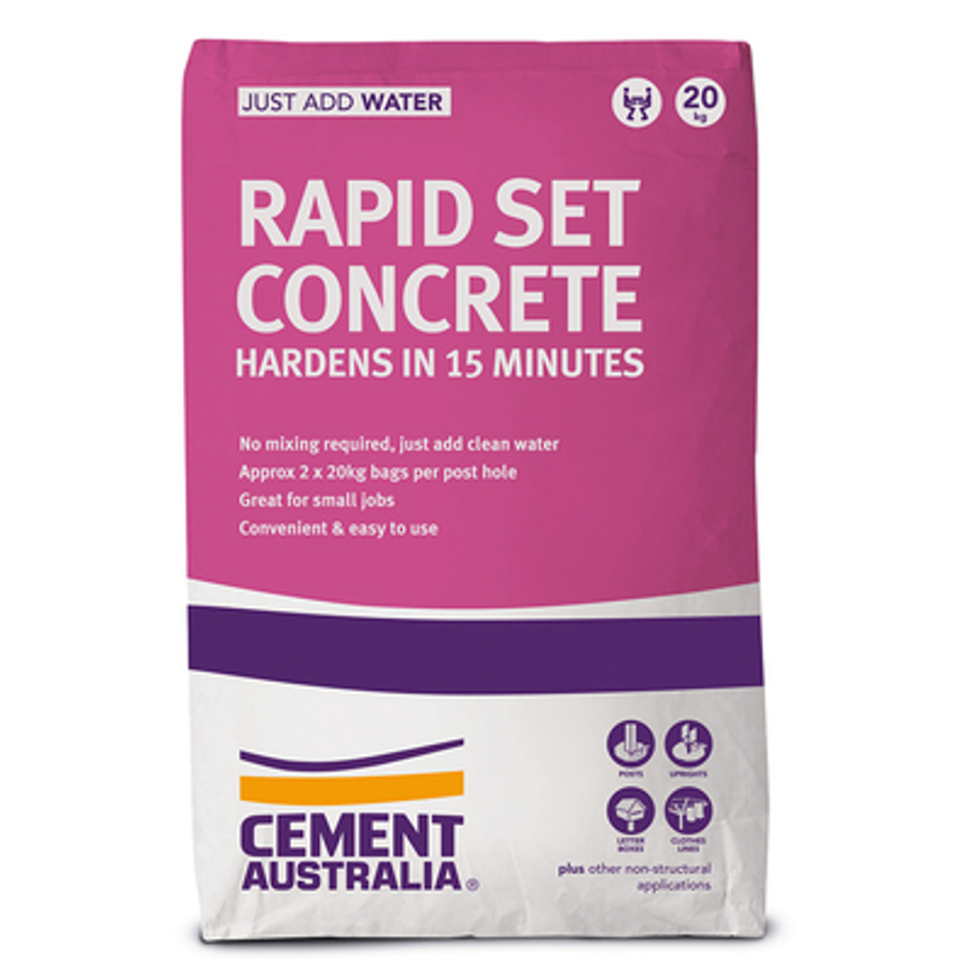 Rapid Set Concrete Mix 20 Kg Bag