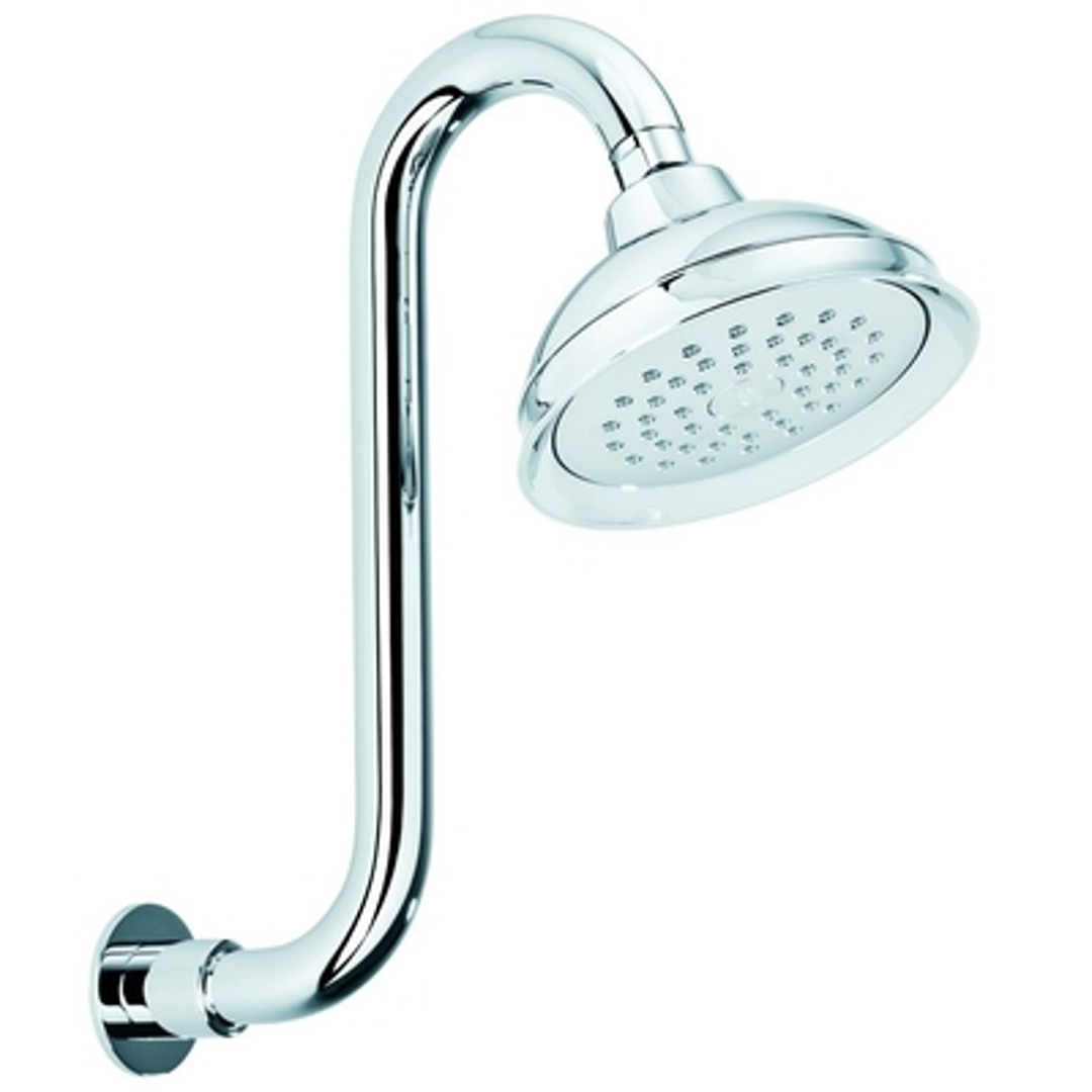 CON-SERV PADDINGTON 290MM SWAN NECK RISING ARM CHROME