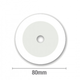 Multi Fit Cover Plate White For 9Mm And 22Mm