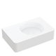 Fienza Encanto 470 Solid Surface Wall Hung Basin 470mm 1Th