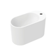 Fienza Ari Wall Hung Solid Surface Basin Matte White 1Th 450X220X280Mm