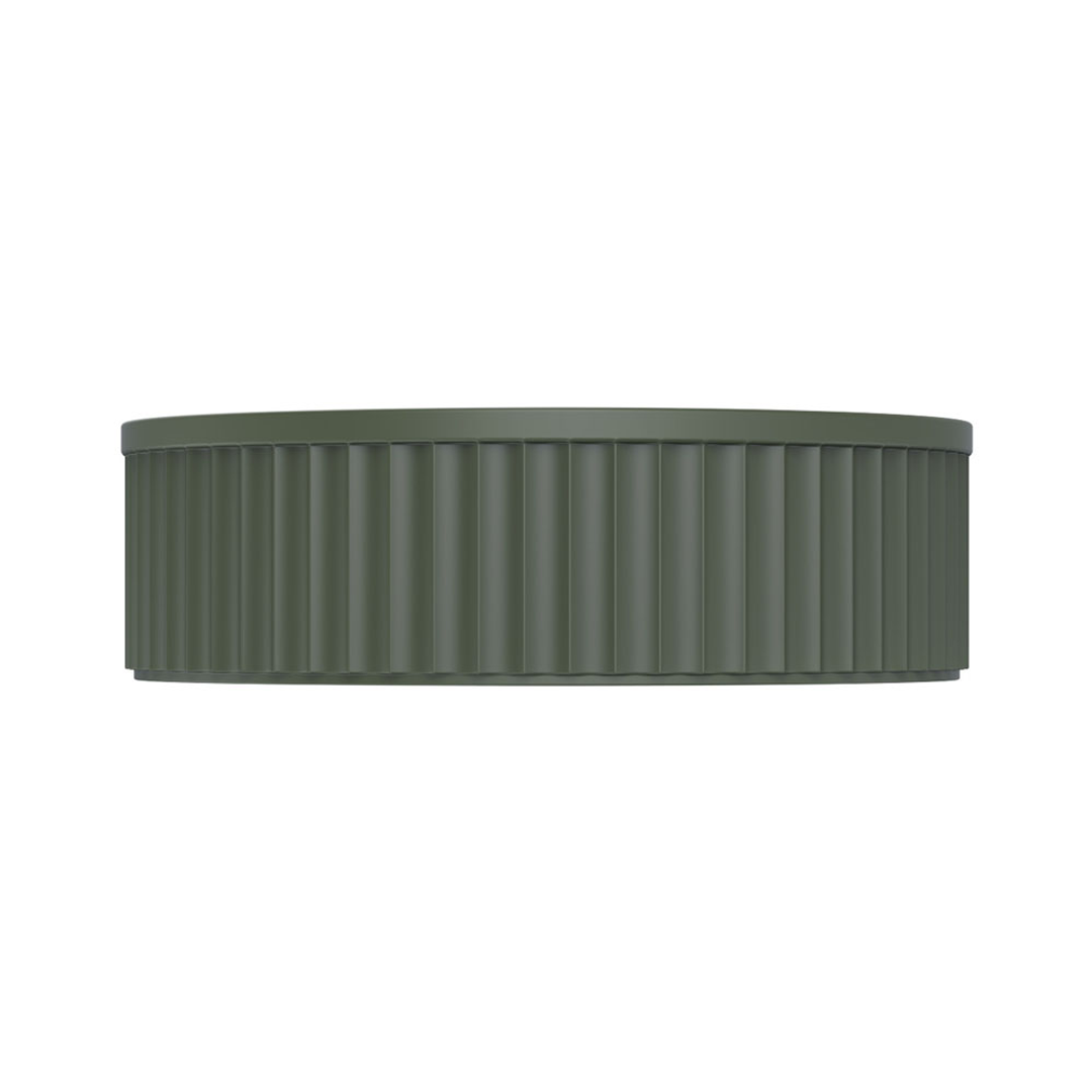 Fienza Minka Round Solid Surface Above Counter Basin Forest