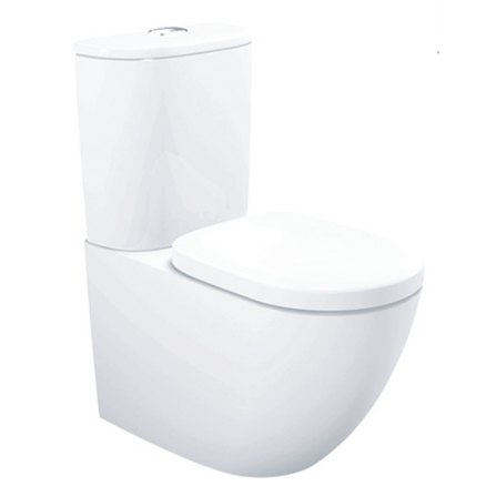 TOTO Basic Close Coupled Toilet CST761DVA1#XW