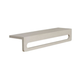 BNK Naga Perugia Concrete Towel Rail White Sandstone 598*150*110mm