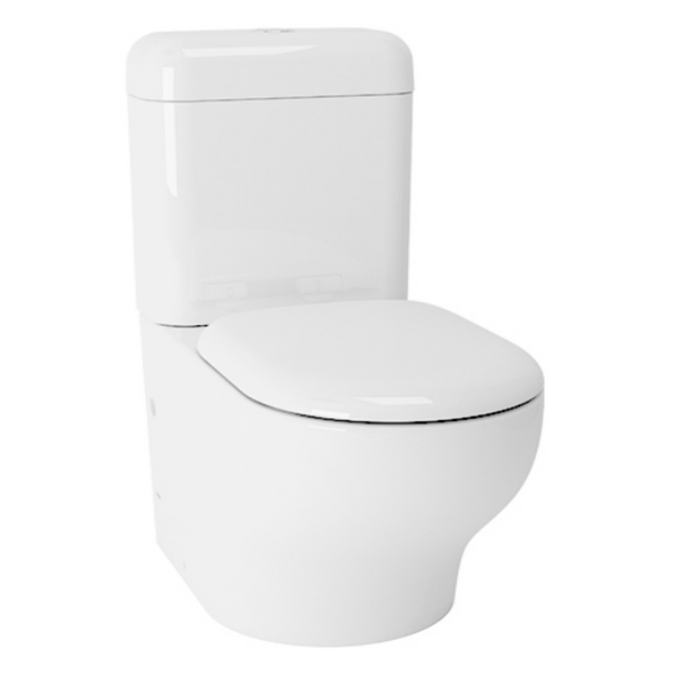 TOTO Hayon CW252PJT1WS Complete Toilet Suite