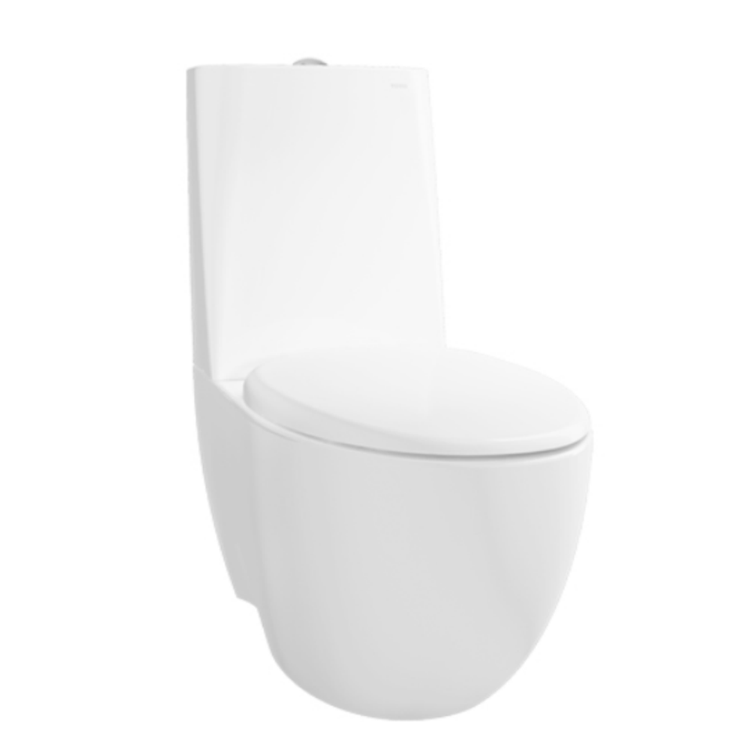 TOTO Le Muse Back to Wall Complete Toilet Suite CW811NPJT1WS