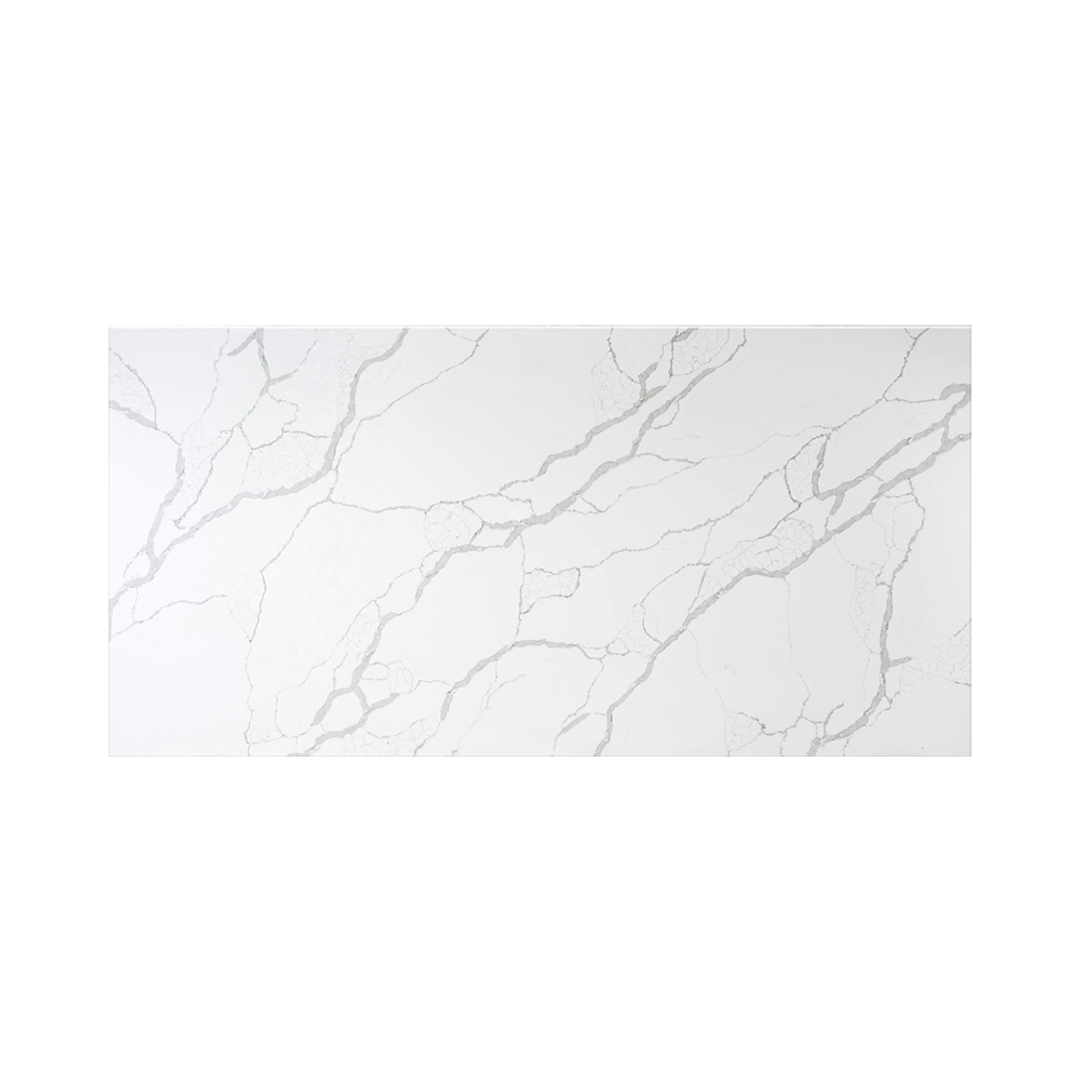 Noveen Calacatta Marble Vanity Top Only 1500Mm Rectangular