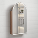 Aulic Canterbury Led Shaving Cabinet Mia