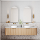 Cassa Design Archied Shaving Cabinet 750X1200X150mm Matte White