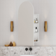 Cassa Design Elli Shaving Cabinet 450X900X150mm Matte White