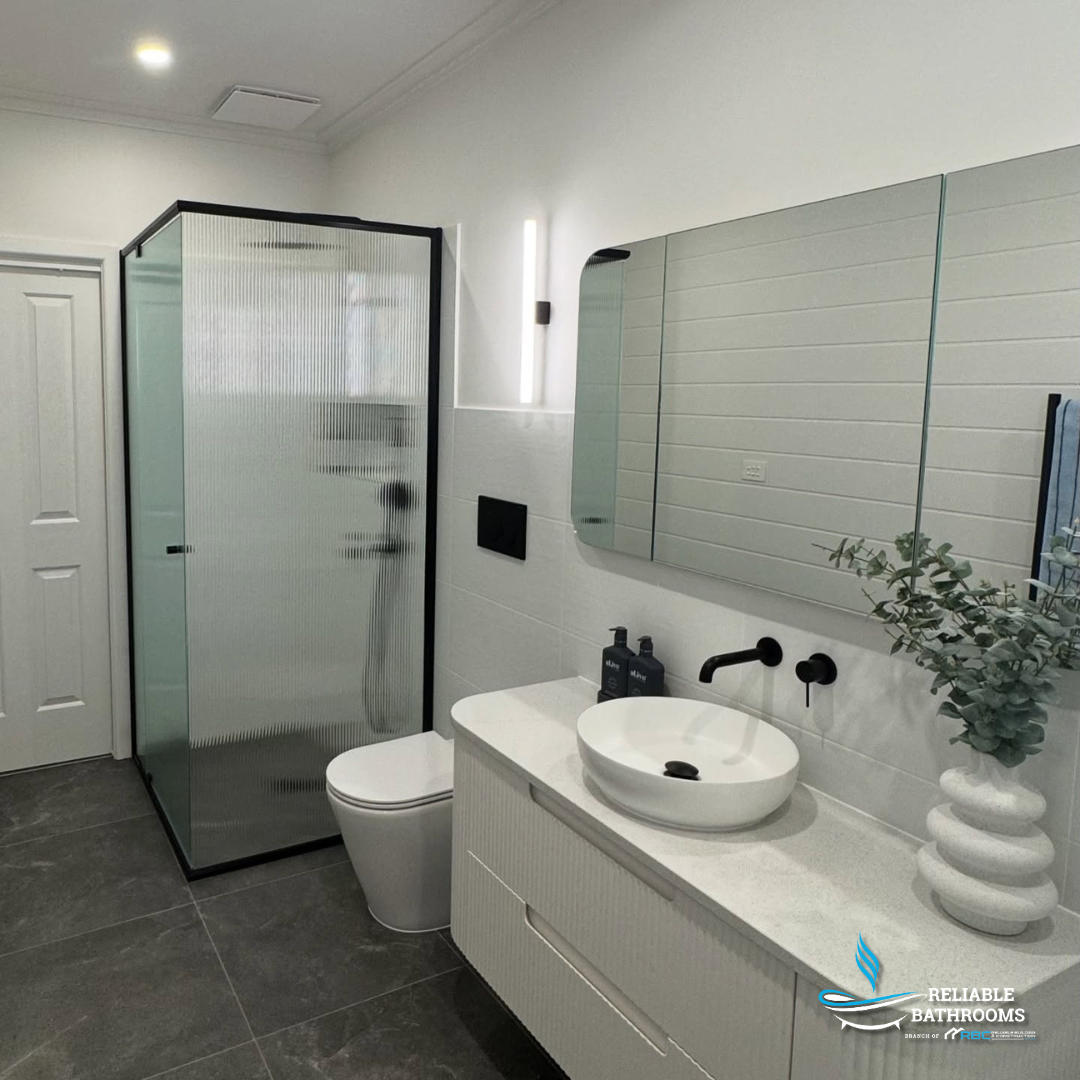 Aulic Curva 1200mm Wall-Hung Vanity - Snow Flat Stone Top