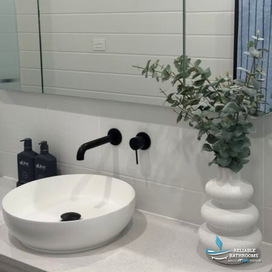 Nero Mecca Wall Basin Mixer Sep Bp 230mm Spout Matt Black