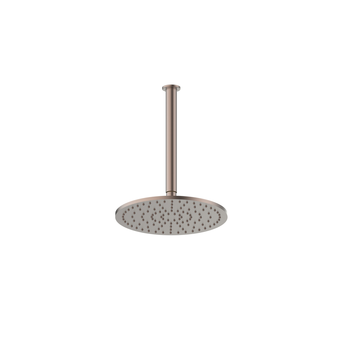 Greens Lavish Brass Ceiling Shower Pvd Brushed Bronze
