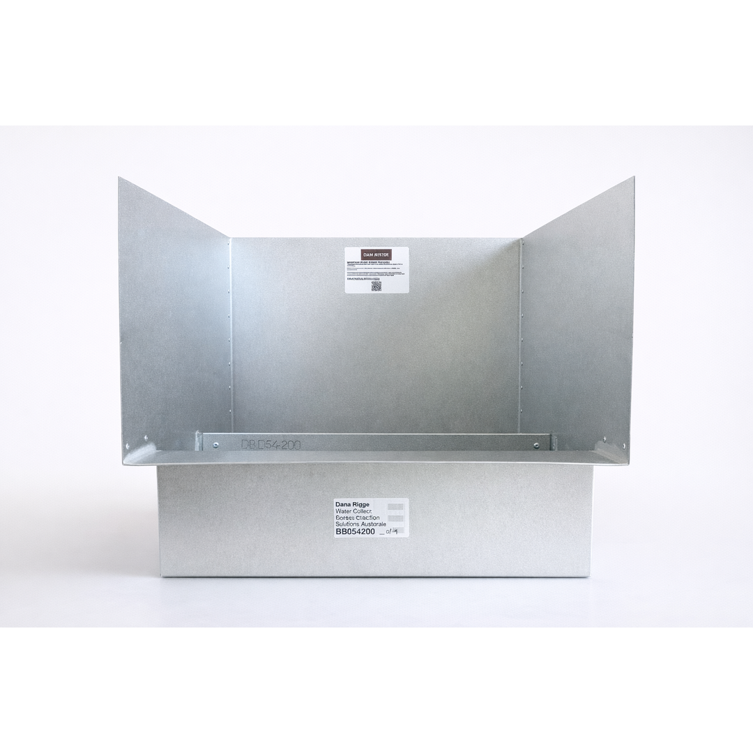 Dam Buster Sump To Suit 300 Gutter X Depth