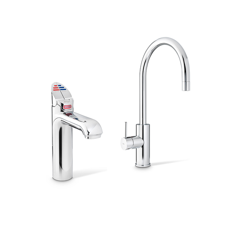 ZIP HYDROTAP G5 BCHA100 4-IN-1 Classic Tap with Arc Mixer Chrome - H51824Z00AU