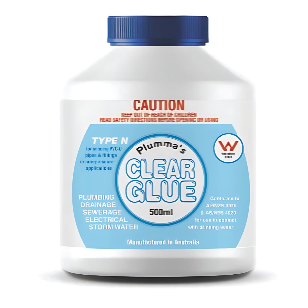 Clear Solvent Cement