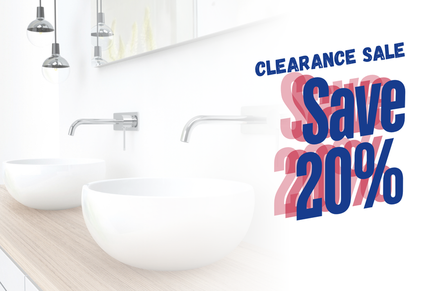 Burdens Clearance Stock – Premium Bathroom & Plumbing Products at Unbeatable Prices