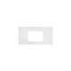 Fienza Cloudburst 900 Undermount Solid Surface Benchtop 1 Tap Hole