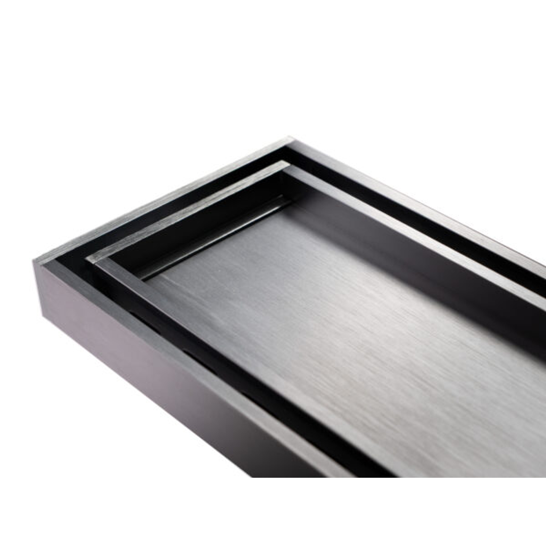 Lauxes Grates Thick End Caps Silver 26mm