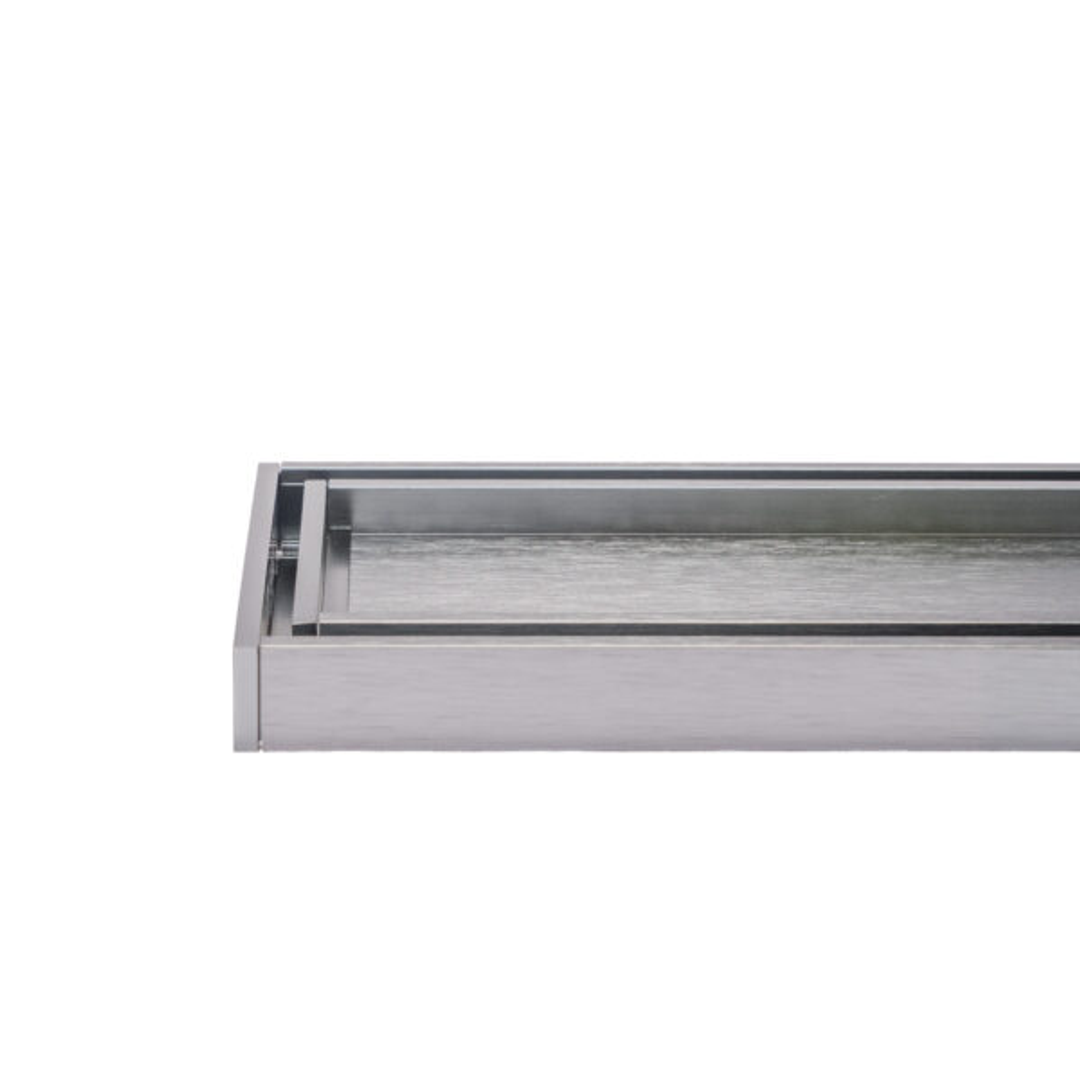 Lauxes Grates Thick End Caps Silver 26mm