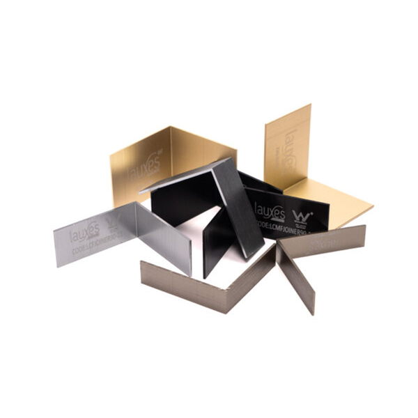 Lauxes Grates 90 Degree Joiner Midnight 35mm