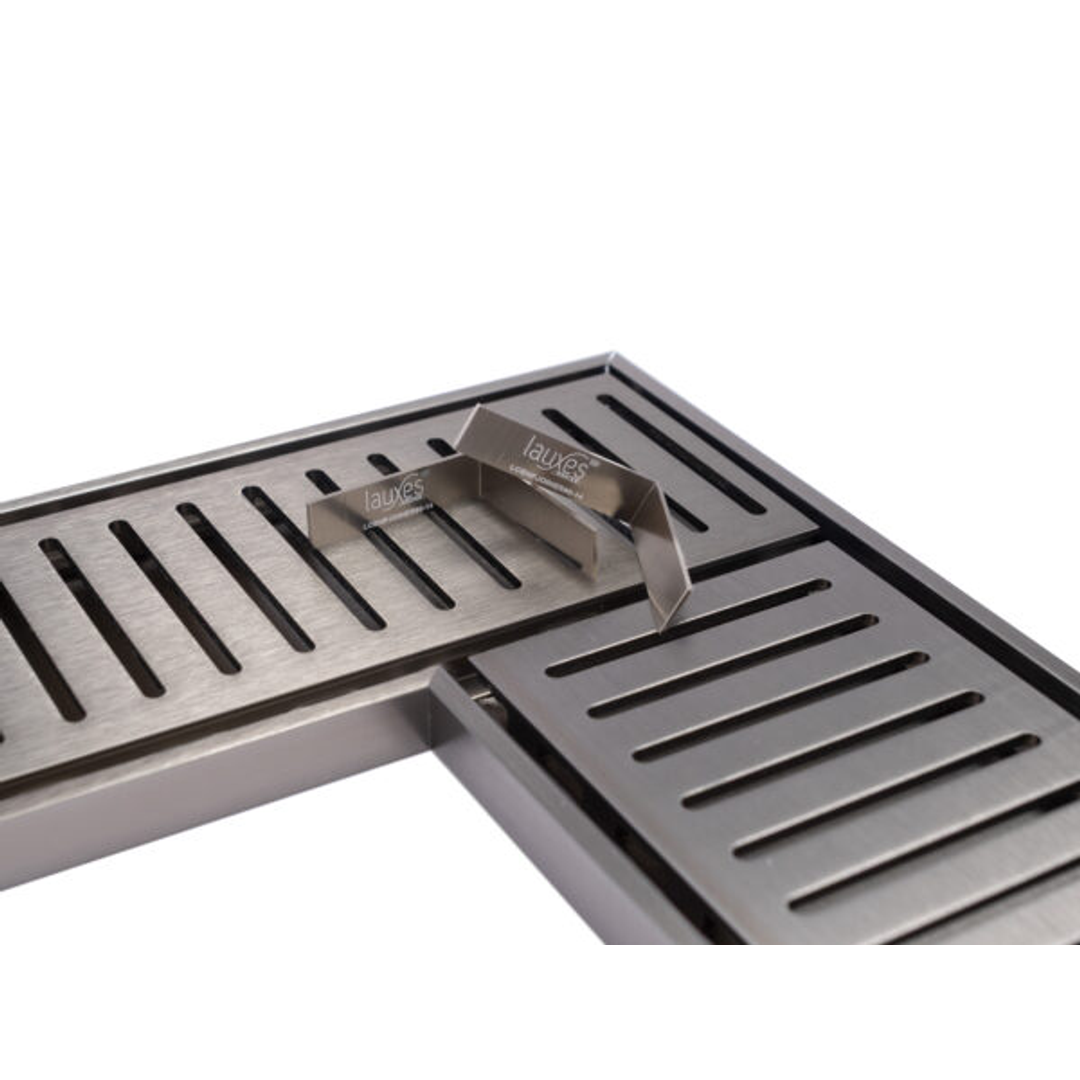 Lauxes Grates 90 Degree Joiner Copper 14mm