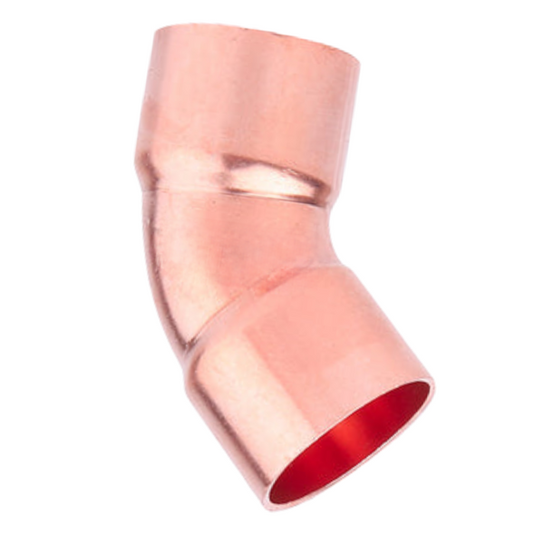 Copper Elbow 45 Degree