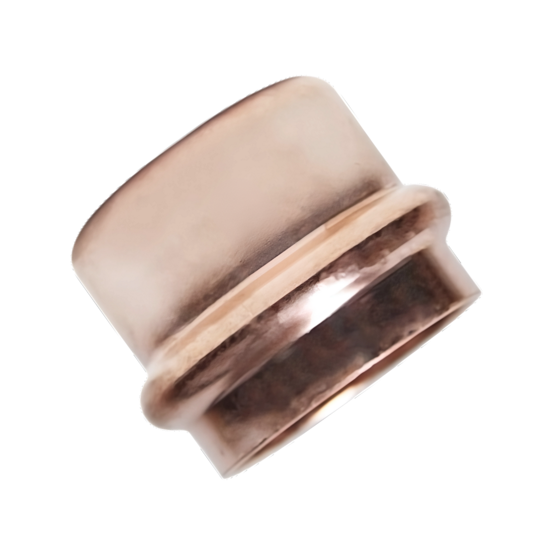 Copper Press Cap - Gas