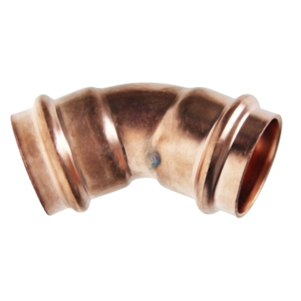 Copper Press Elbow 45 Degree FF - Water