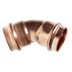 Copper Press Elbow 45 Degree FF - Water