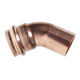 Copper Press Elbow 45 Degree MF - Water