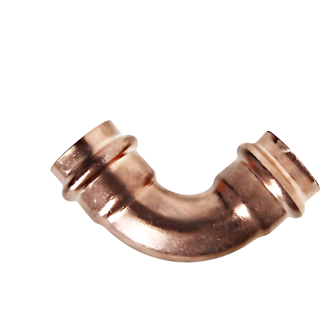 Copper Press Elbow 90 Degree FF - Gas