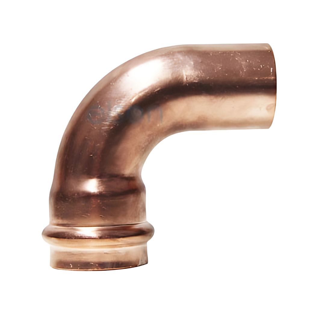 Copper Press Elbow 90 Degree MF - Gas
