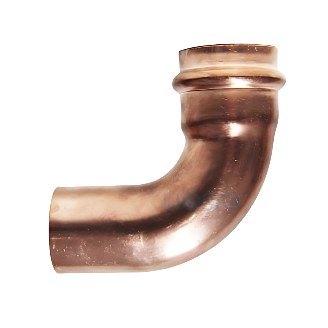 Copper Press Elbow 90 Degree MF - Gas