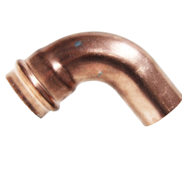 Copper Press Elbow 90 Degree MF - Water