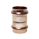 Copper Press Equal Coupling - Water