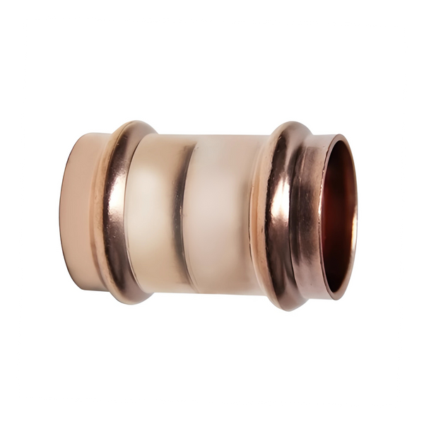 Copper Press Equal Coupling - Water