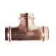 Copper Press Equal Tee - Gas