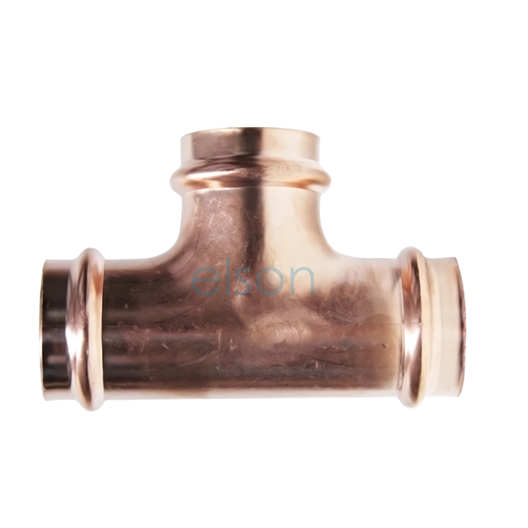 Copper Press Equal Tee - Water