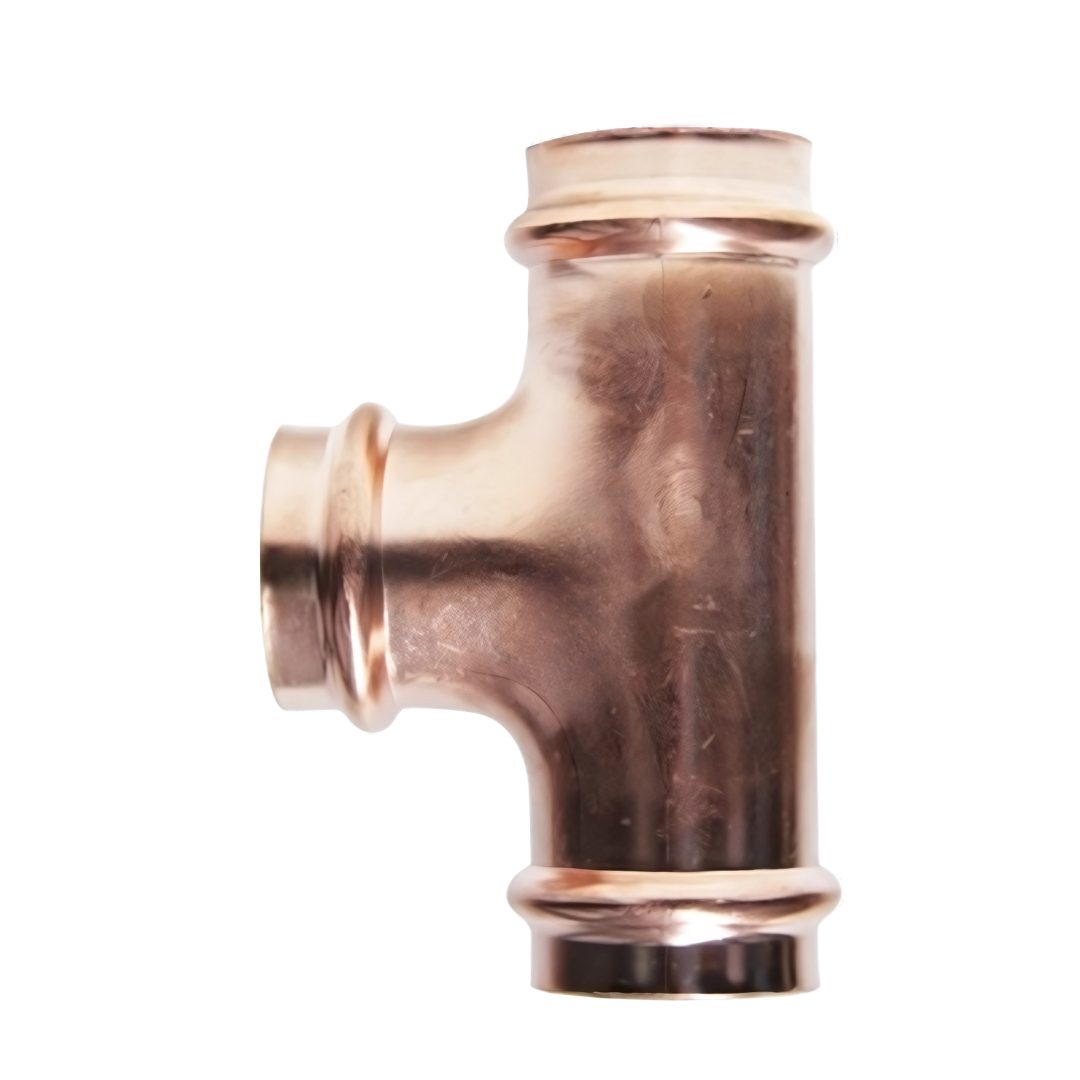 Copper Press Equal Tee - Water