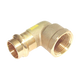 Copper Press Female Elbow - Gas