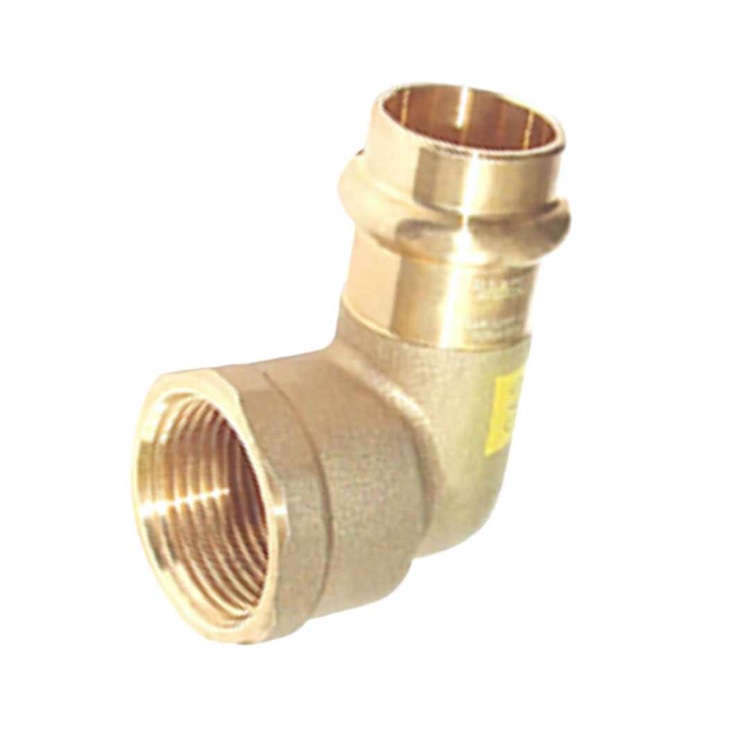 Copper Press Female Elbow - Gas