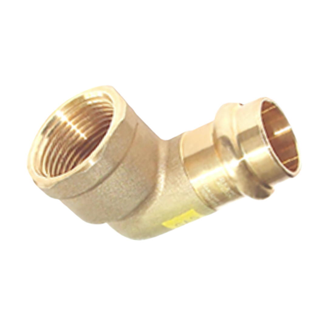 Copper Press Female Elbow - Gas